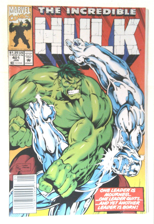 The Incredible Hulk #401 (Newsstand)