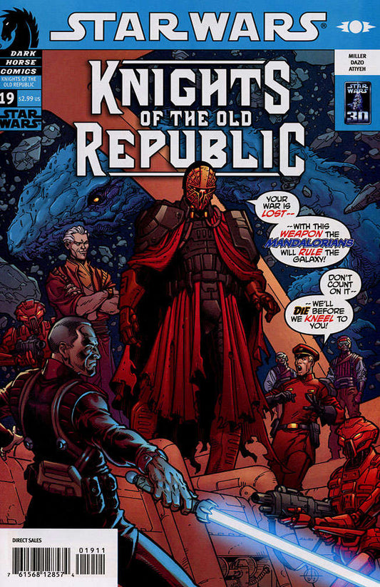 Star Wars: Knights of the Old Republic #19
