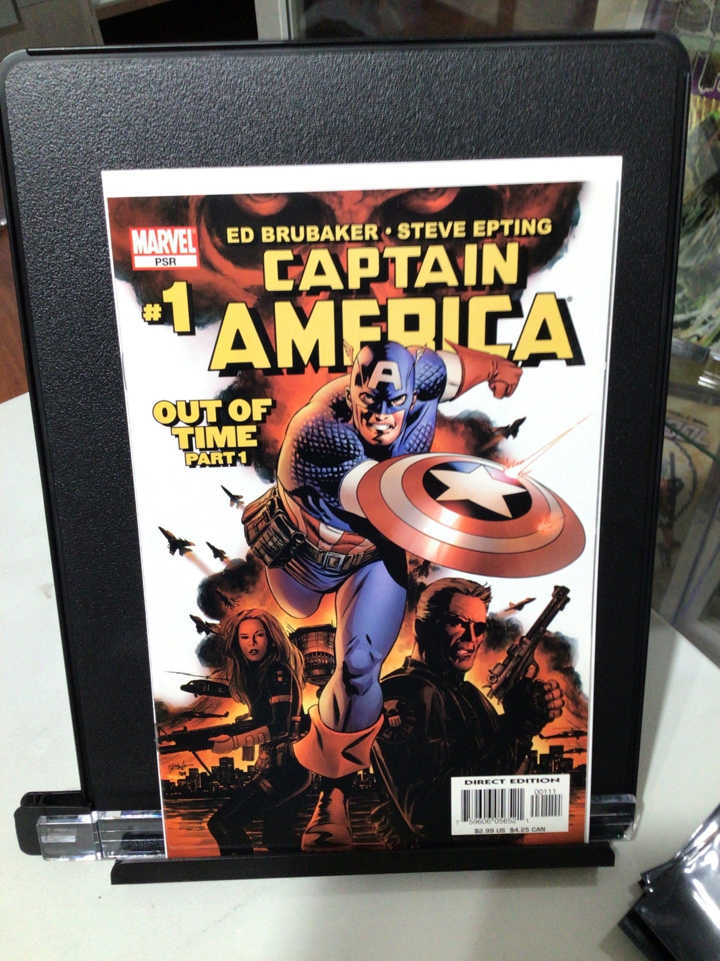 Captain America (2005) #1