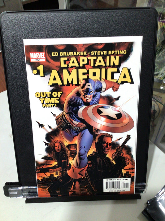 Captain America (2005) #1