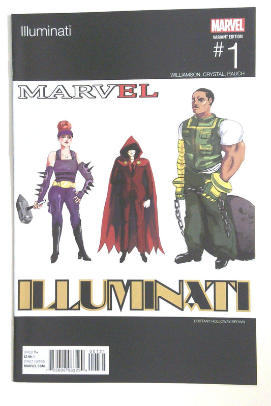 Illuminati #1/A