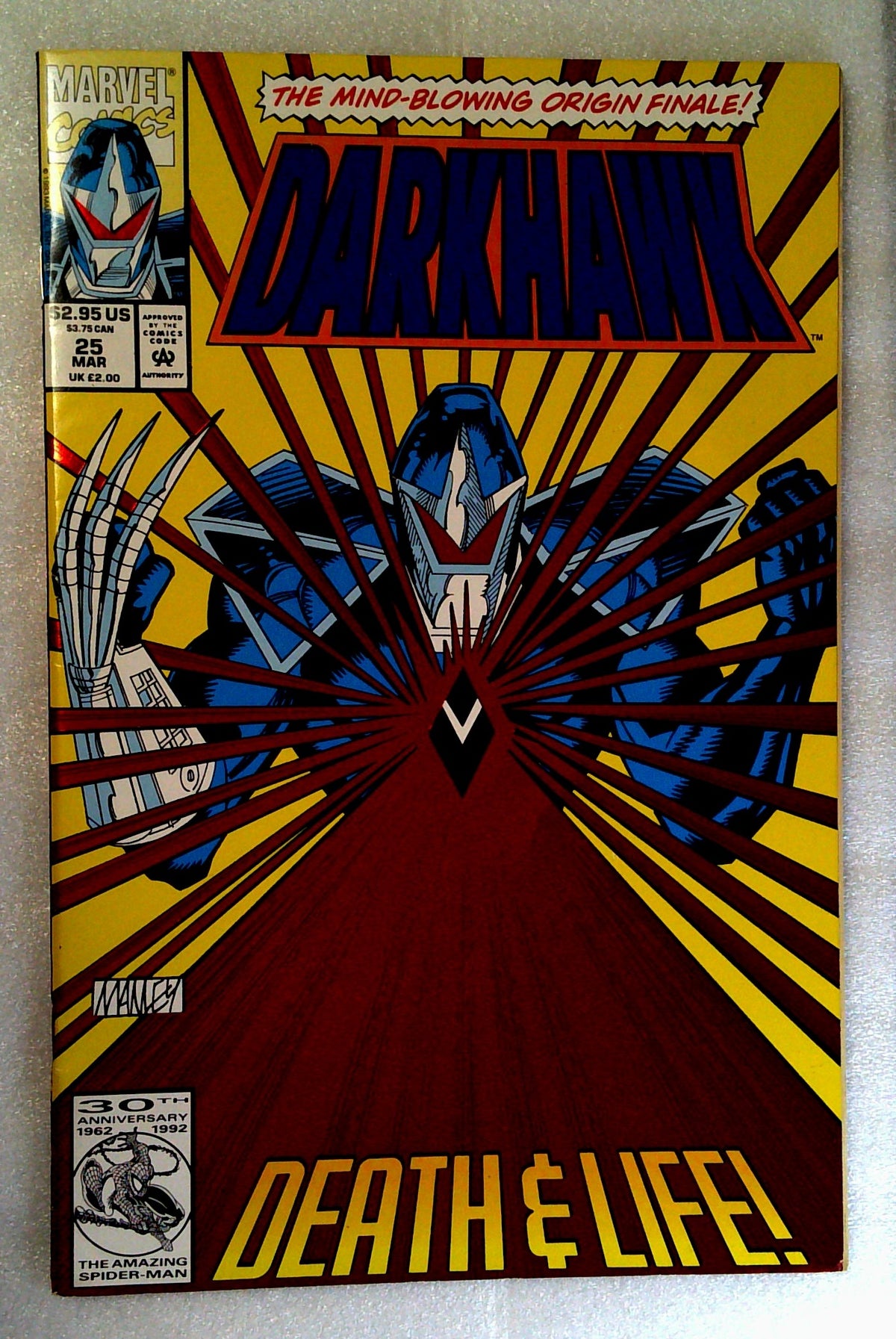 Darkhawk #25 – image 1