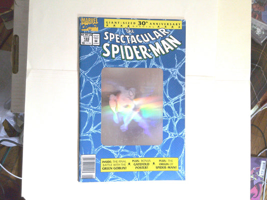 The Spectacular Spider-Man #189/NS (Newsstand)