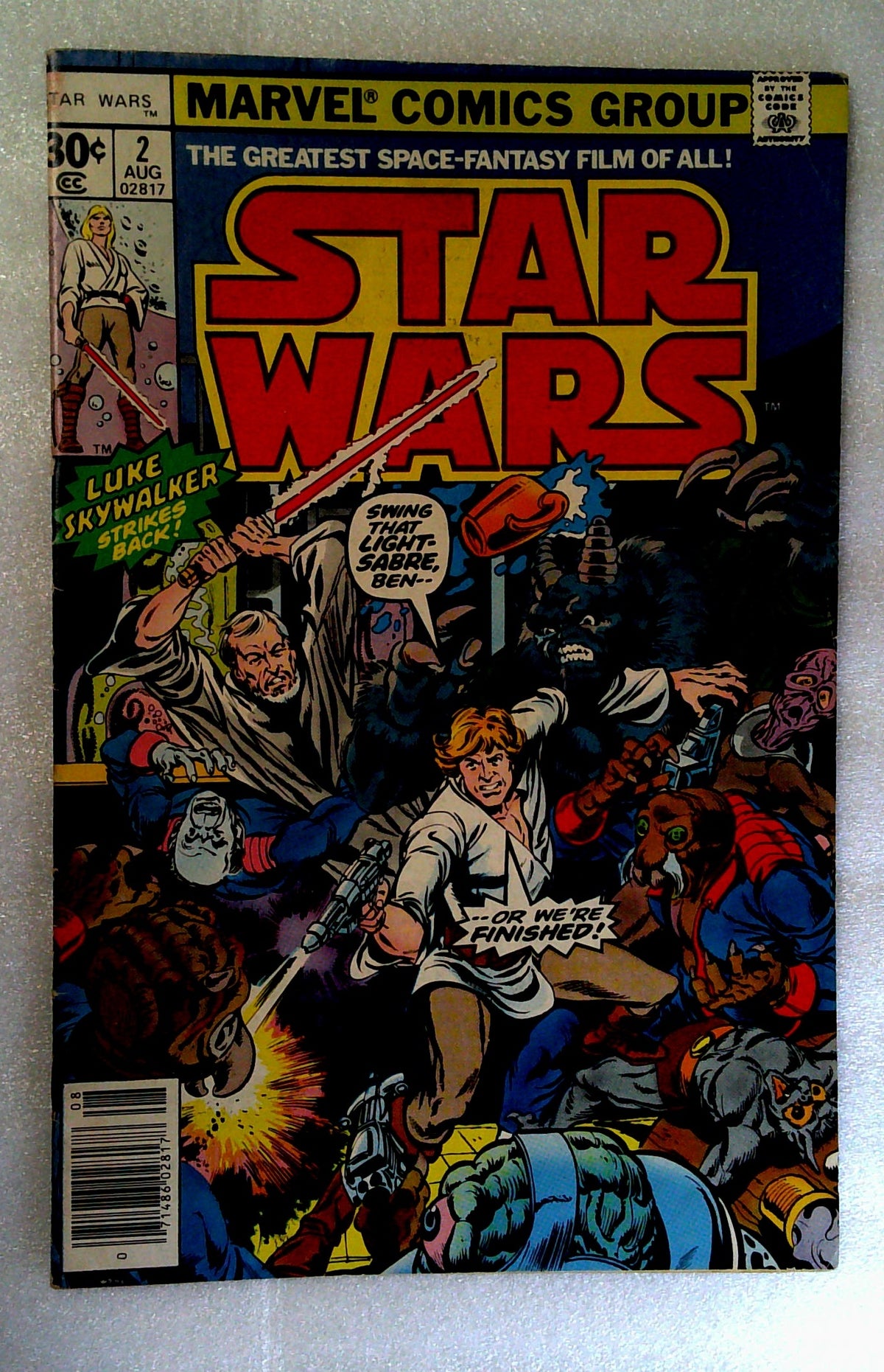 Star Wars #2 (Newsstand) – image 1