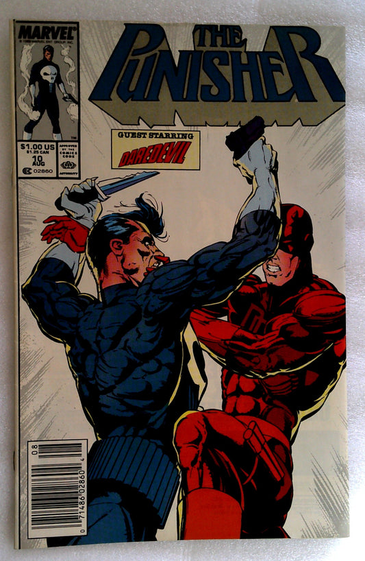 The Punisher #10 (Newsstand)