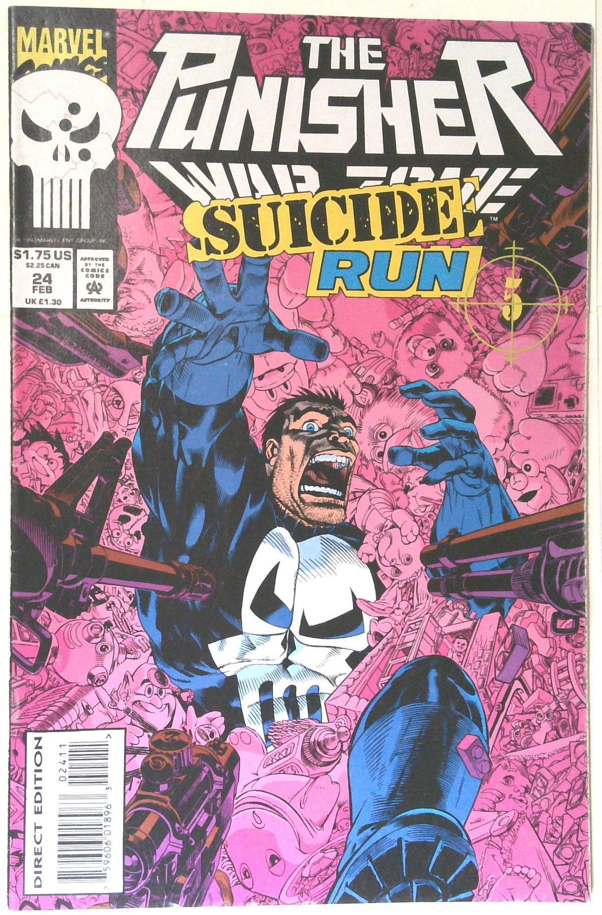 The Punisher: War Zone #24 – image 1