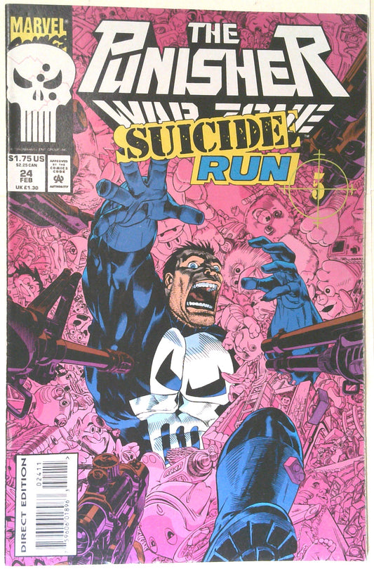 The Punisher: War Zone #24