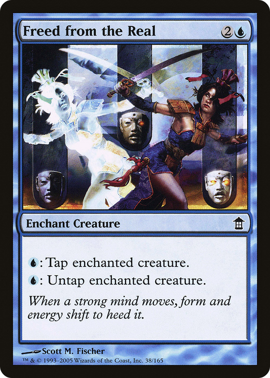 Freed from the Real (38) (SOK) Magic: The Gathering