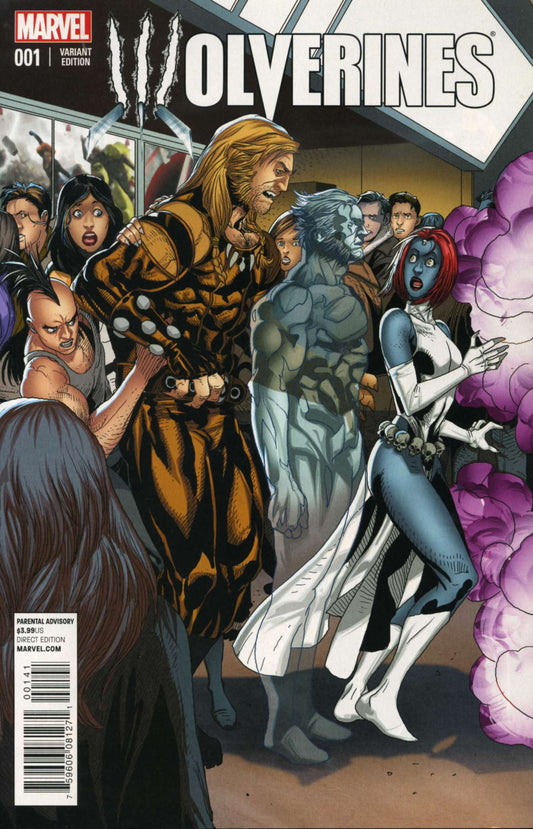 Wolverines #1/C