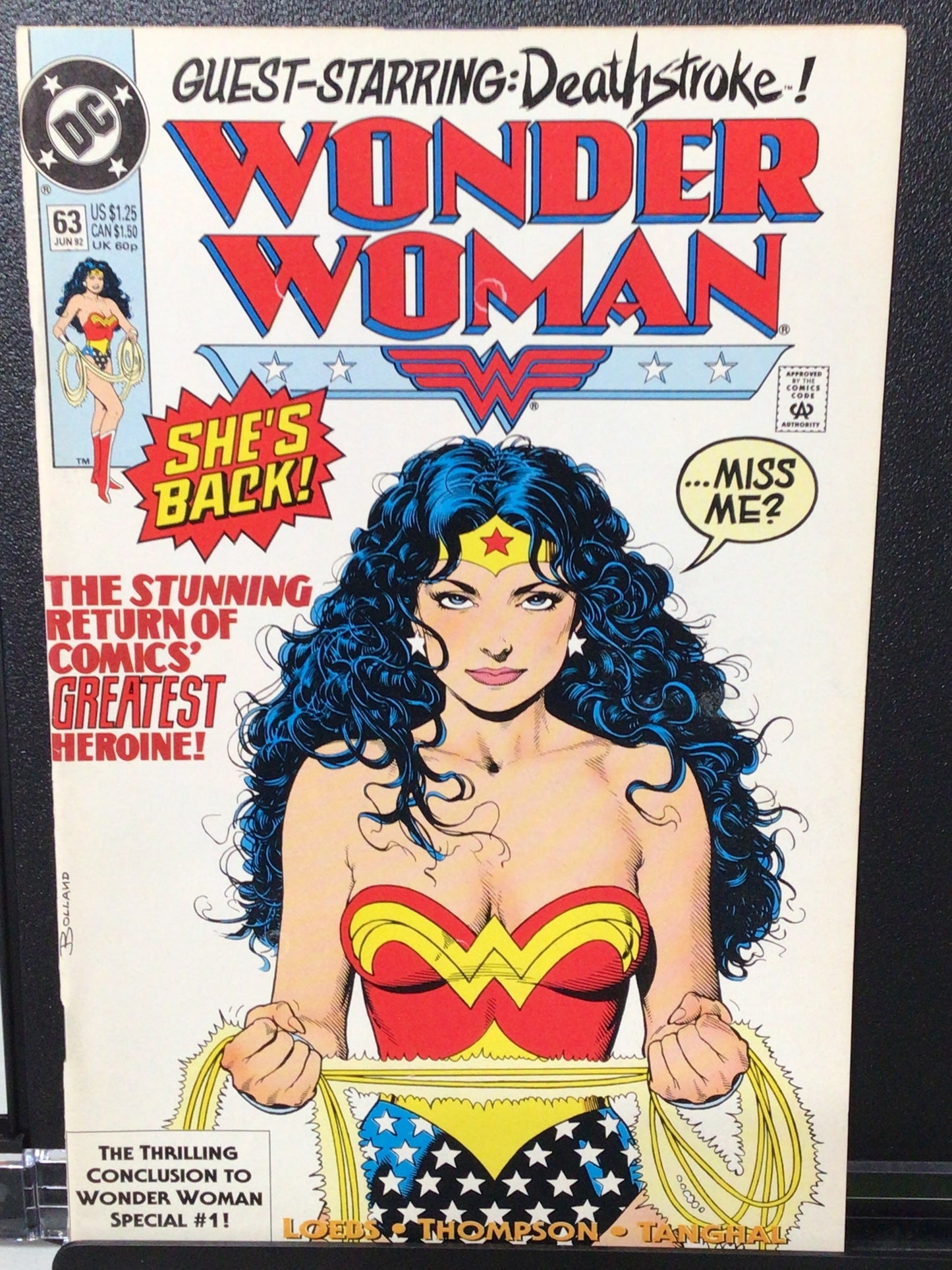 Wonder Woman (1987) #63