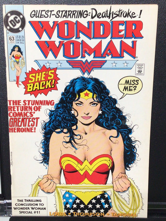 Wonder Woman (1987) #63