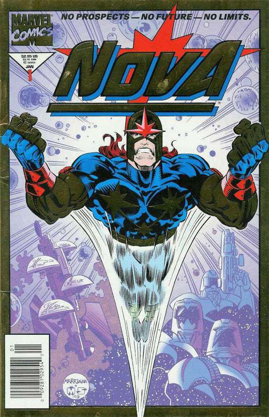 Nova (2nd Series) #1/NS