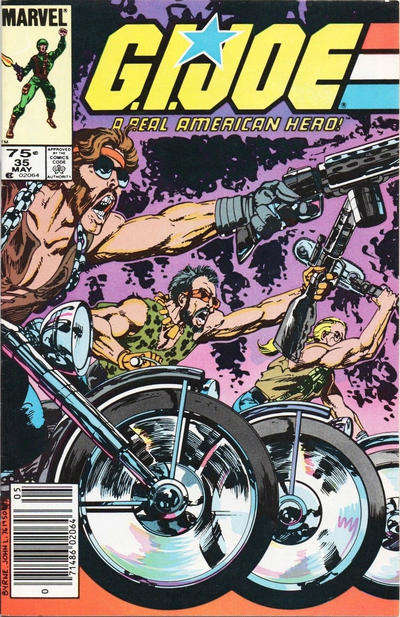 G.I. Joe, a Real American Hero #35/NS