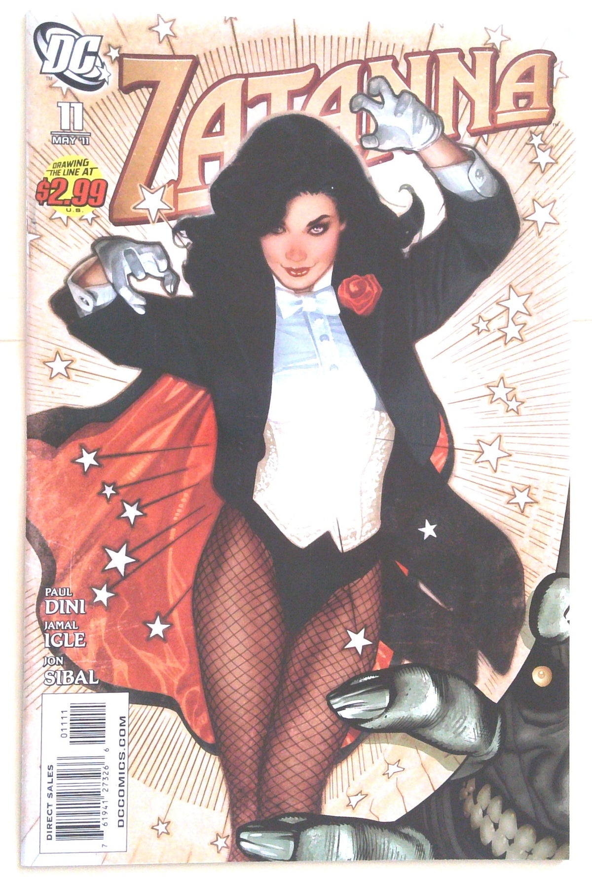 Zatanna (2nd Series) #11 – image 1