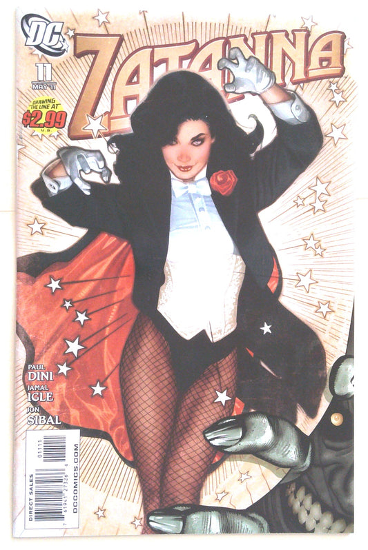 Zatanna (2nd Series) #11