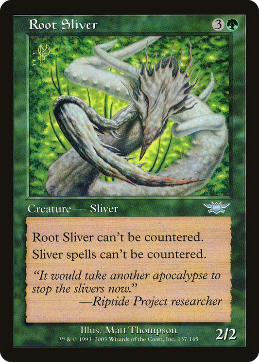 Root Sliver (137) (LGN) Magic: The Gathering