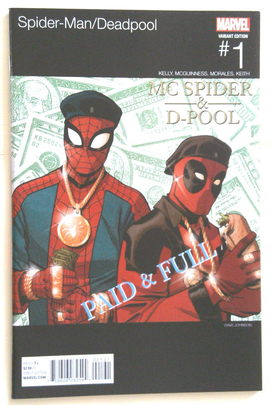 Spider-Man / Deadpool #1 (Hip Hop)
