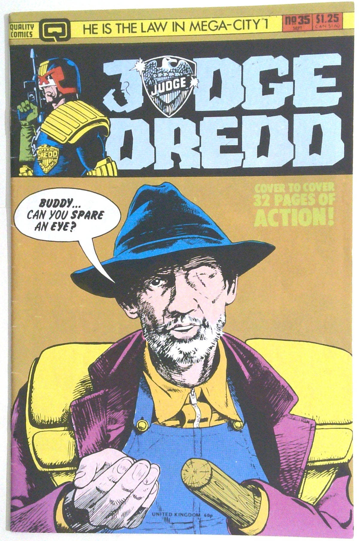 Judge Dredd #35 – image 1
