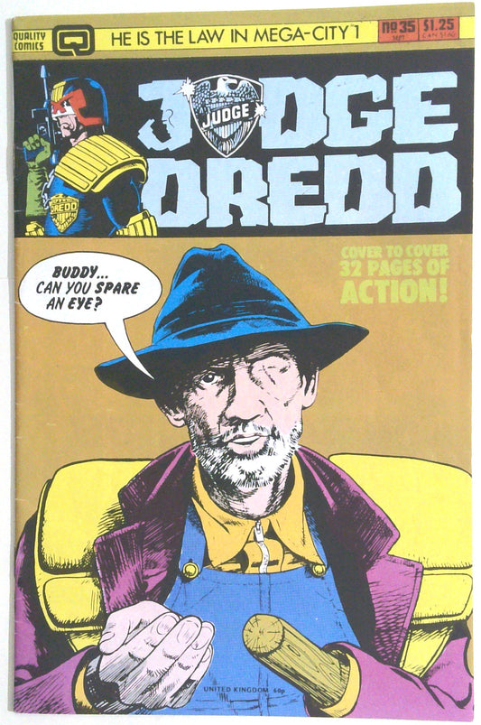 Judge Dredd #35