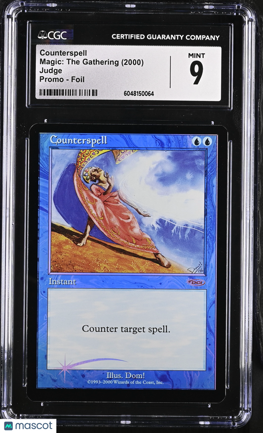 Counterspell Foil 2000 Magic: The Gathering Judge