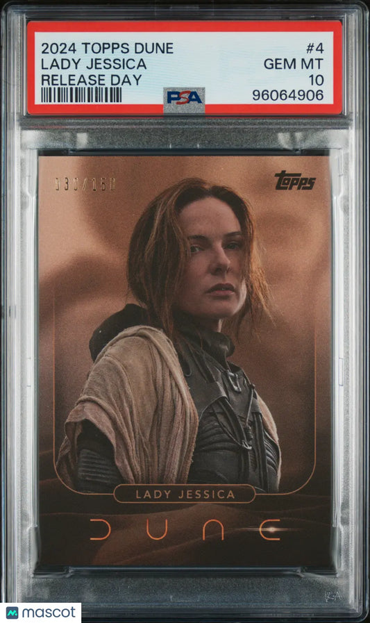 2024 Topps Dune Release Day Lady Jessica #4 PSA 10 Long Street Comics