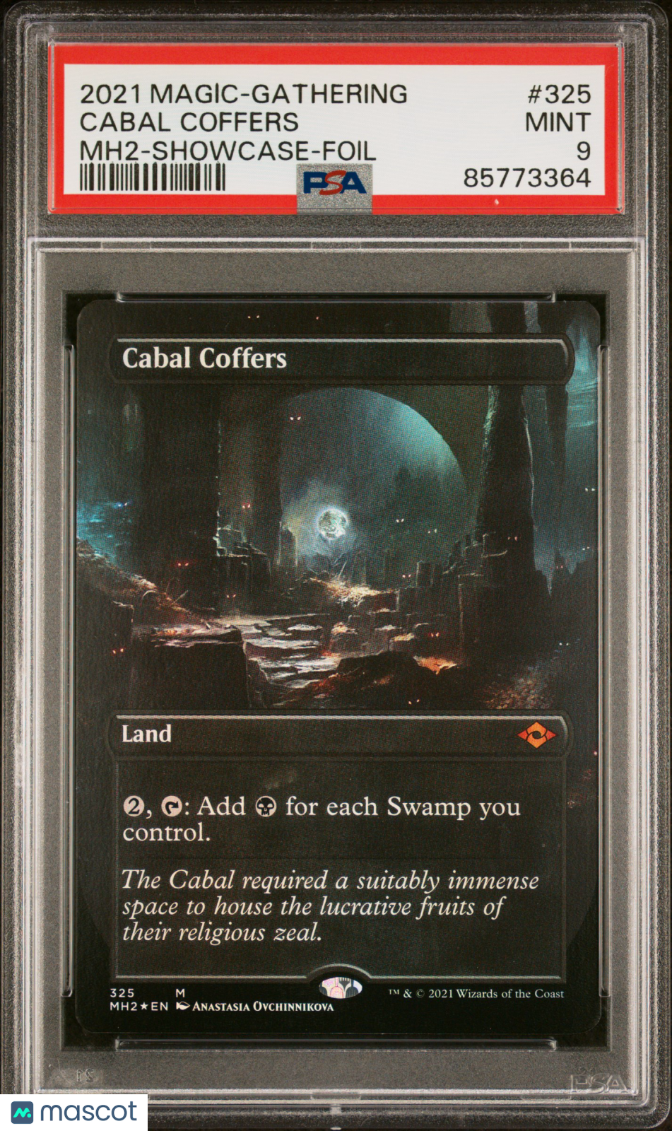 Cabal Coffers Showcase-Foil 2021 Magic The Gathering Modern Horizons 2 #325