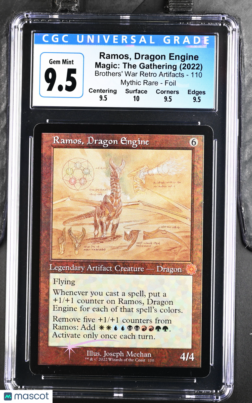 Ramos, Dragon Engine Foil 2022 Magic: The Gathering Brothers' War Retro Artifacts #110