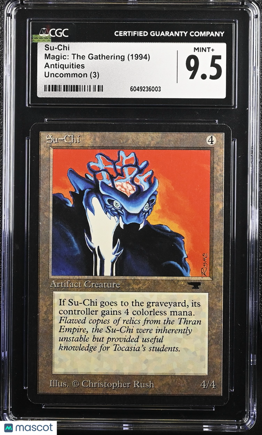 Su-Chi 4/4 1994 Magic: The Gathering Antiquities