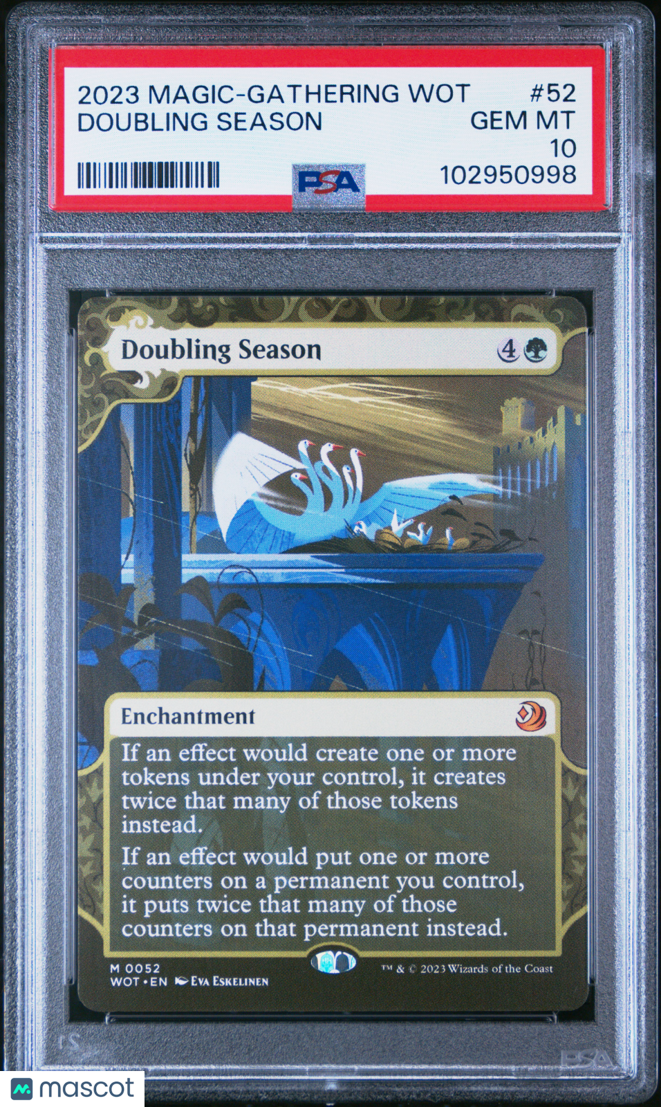 Doubling Season 2023 Magic The Gathering Wilds Of Eldraine: Enchanting Tales #52