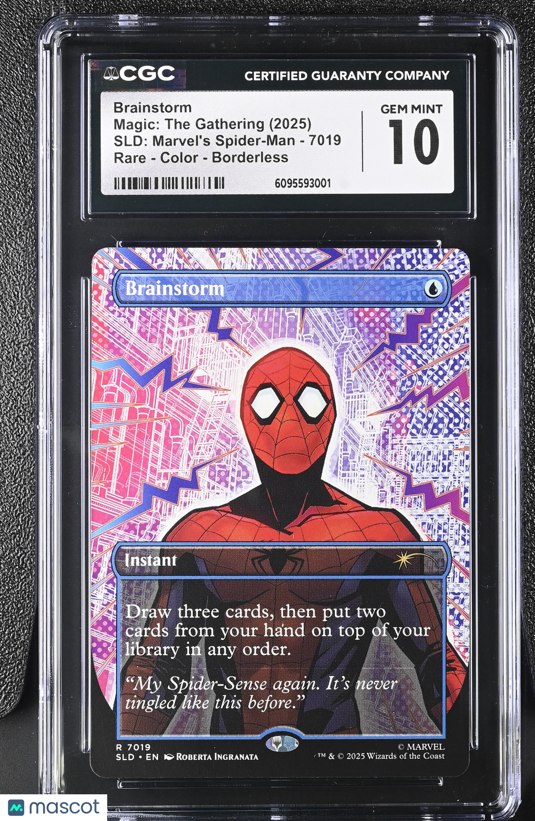 Brainstorm Color 2025 Magic: The Gathering SLD: Marvel's Spider-Man #7019
