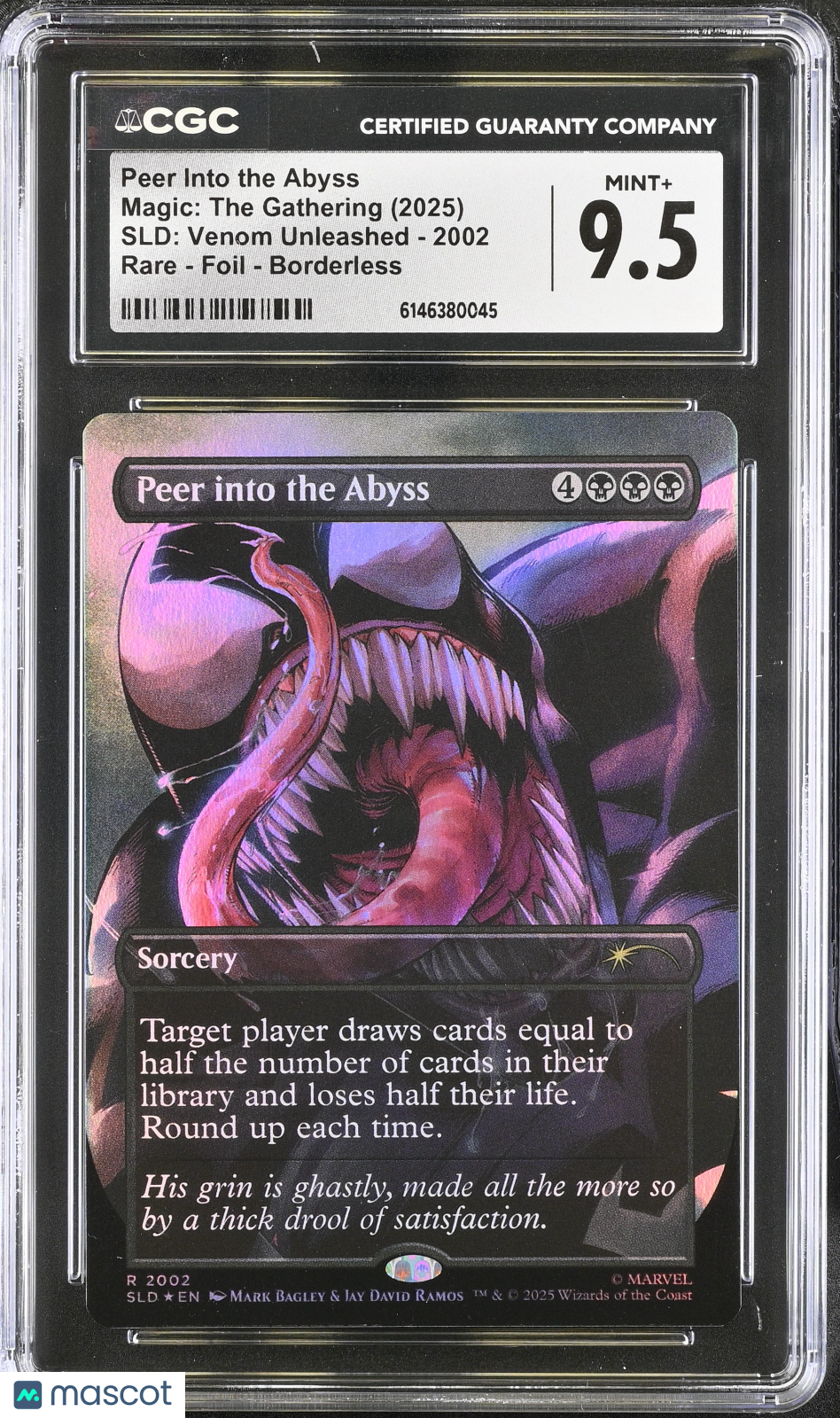 Peer Into the Abyss Foil 2025 Magic: The Gathering SLD: Venom Unleashed #2002
