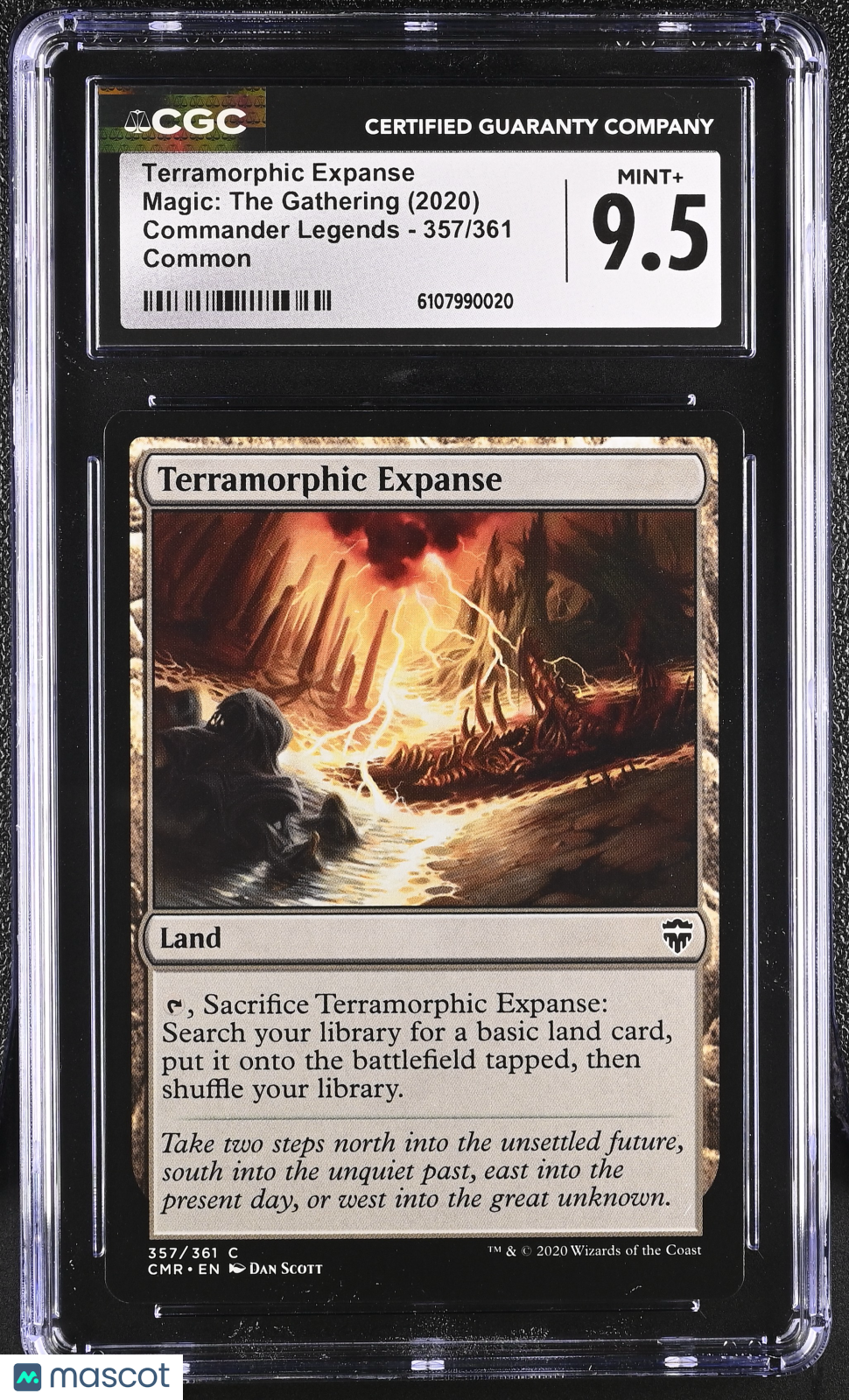 Terramorphic Expanse 357/361 2020 Magic The Gathering Commander Legends #357/361