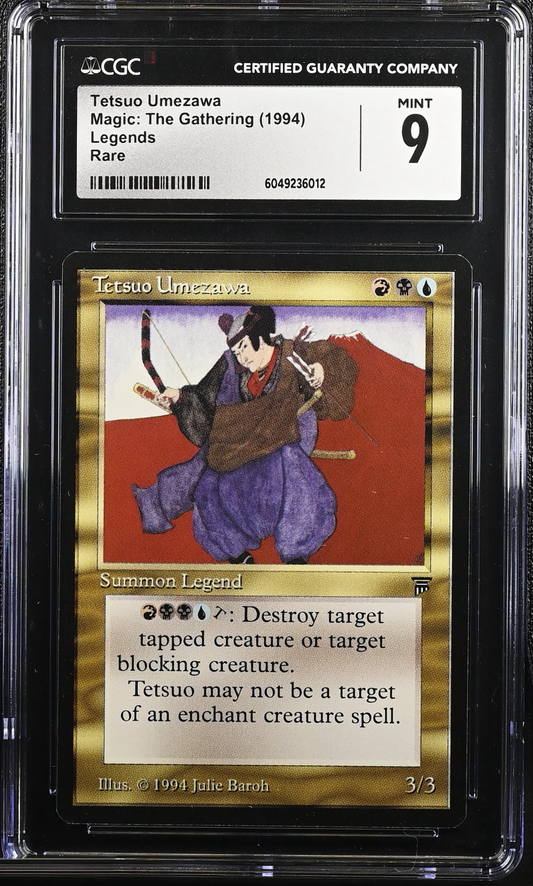 Tetsuo Umezawa Magic: The Gathering Legends – front