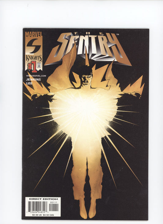 The Sentry, Vol. 1 #1a Marvel Comics First Sentry & Void