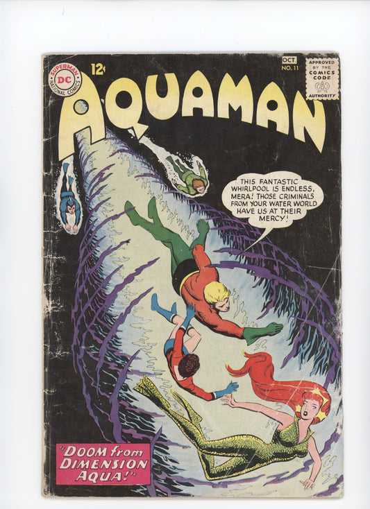 Aquaman #11 By Dc Comics - First App Mera!!!!