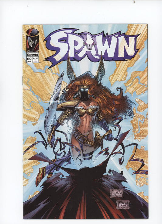 Spawn #62a Image Comics