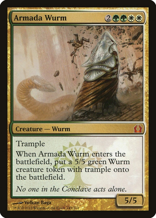 Armada Wurm (Near Mint) (en)