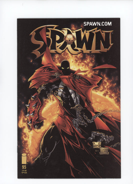 Spawn #95a Image Comics First Ab And Zab!