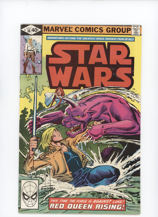 Star Wars, Vol. 1 (marvel) #36a Marvel Comics