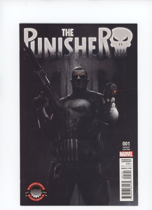 The Punisher, Vol. 11 #1j Marvel Comics Comix Variant